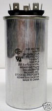 TitanPro TRCFD2575 Round Dual Motor Run Capacitor 25/7.5 MFD/UF 440/370 Volts