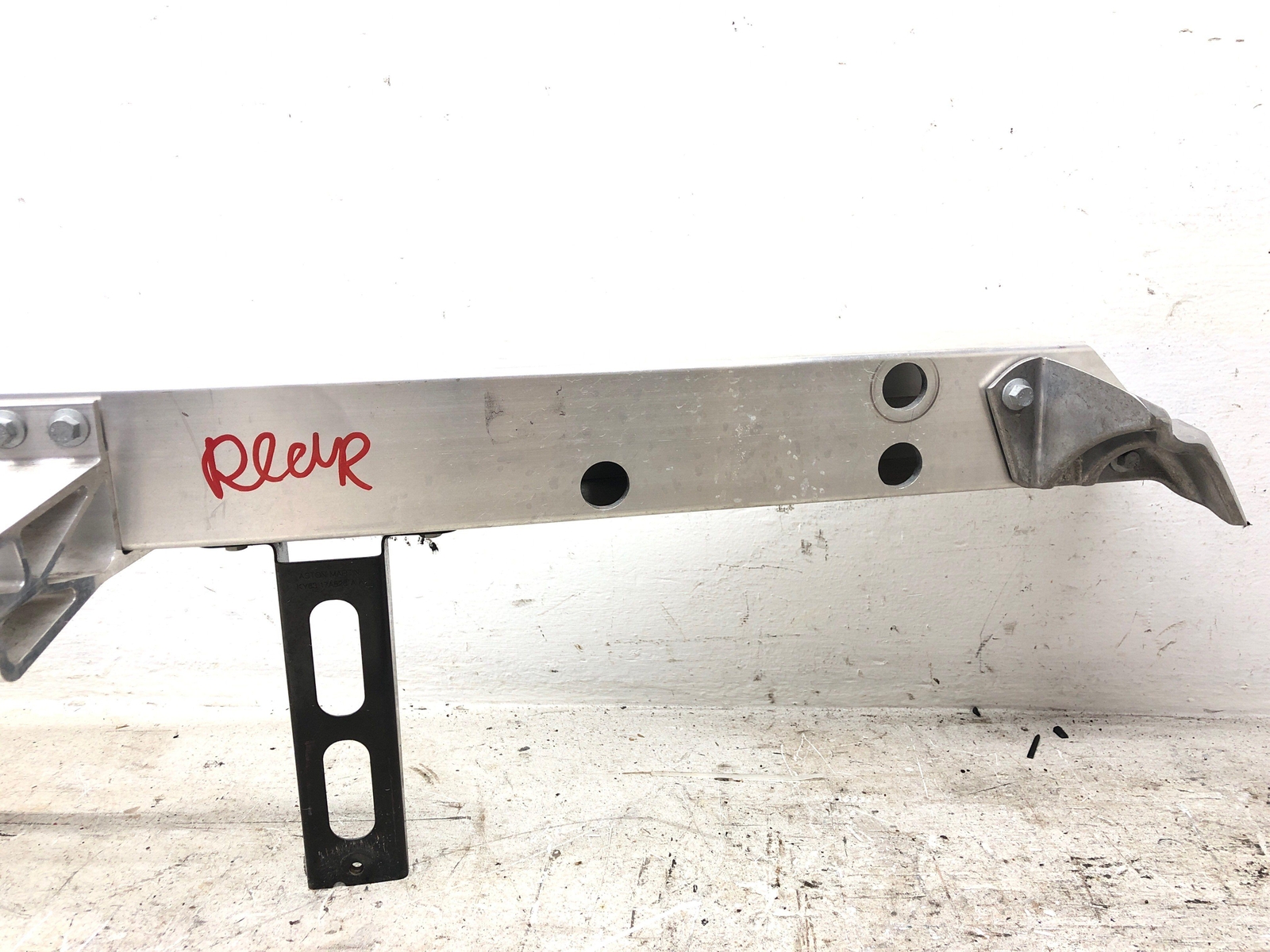 2019-2023 ASTON MARTIN VANTAGE REAR BUMPER IMPACT REINFORCEMENT KY63-17758-BA