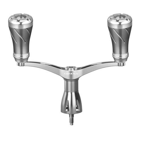 Gomexus CNC Twin Handle 82mm for Shimano Stradic Vanford Exsence Reel Squid  - Picture 1 of 21