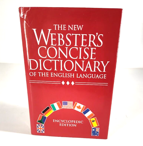 The New International Webster's Concise Dictionary 2003