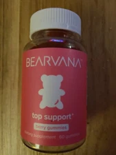 Bearvana Top Support Vegan Cruelty Free Gummies BB 03/2026 FRESH
