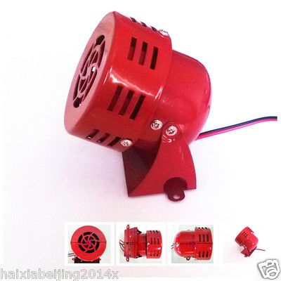 Motorcycle Air Raid Fan Tornado Horn Loud Sound Horn