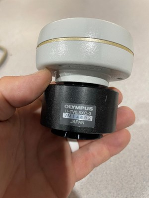 Olympus DP20 With U-TV0.5XC-3