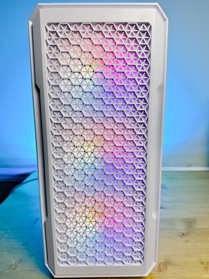 Custom White Gaming PC Intel i7 16gb SSD + 1TB Nvidia GeForce GTX 660 2gb - Image 4 of 4