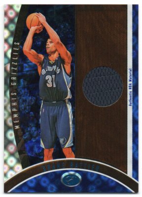2006-07 Bowman Elevation Executive Level Relics Blue RSB Shane Battier GU 54/79