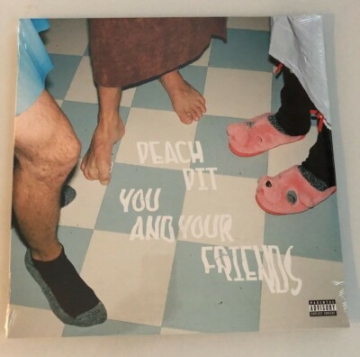 Peach Pit - You And Your Friends - Sold Out - Black Vinyl - New & Sealed