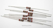 10 Pcs - 1/4 Watt - 5 - Carbon Comp Resistors / 390 Ohm
