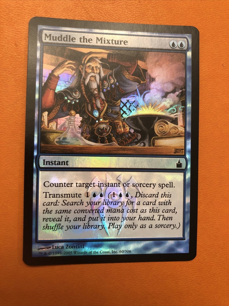 MTG - Muddle The Mixture - FOIL - Ravnica City Of Guilds - NM/MT