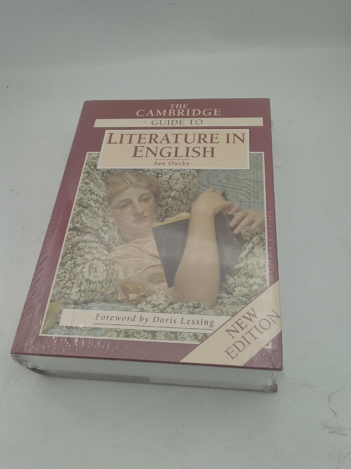 The Cambridge Guide to Literature in English: Ian Ousby.  Hardback,  new sealed