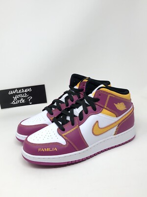 Nike Air Jordan 1 One Mid Familia Dia de Los Muertos Size 6.5 y New DS DC0500100 | eBay