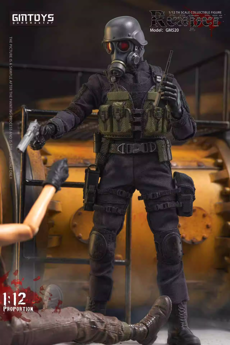 Gmtoys 1/12 Reaper Hunk Action Figure Model Deluxe IN STOCK | eBay