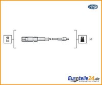 ZüNdleitungssatz Magneti Marelli 941318111149