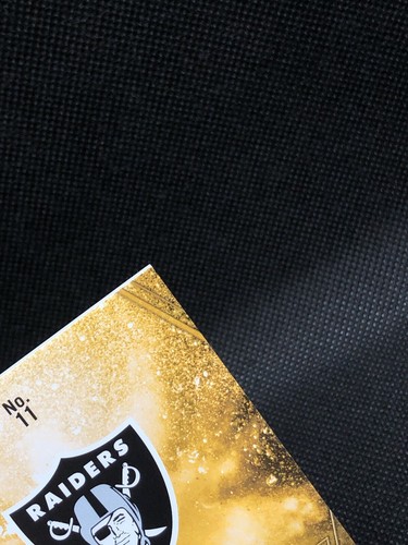2024 Gold Standard Maxx Crosby GOLD DUST /24 ROSE GOLD SSP CASE HIT No. 11 ๐๐ - Picture 15 of 18