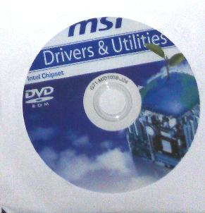 original MSI Mainboard Treiber CD DVD Z77A-G41 -GD55 Â°24 Driver Windows XP Vist