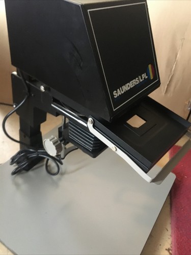 FREE USA SHIPPING Vintage Saunders LPL 670Dichroic Head Darkroom Photo Enlarger - Picture 7 of 8