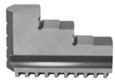 Bohrbacken SCV hart, abgestuft, für TOS, Ø=100 mm