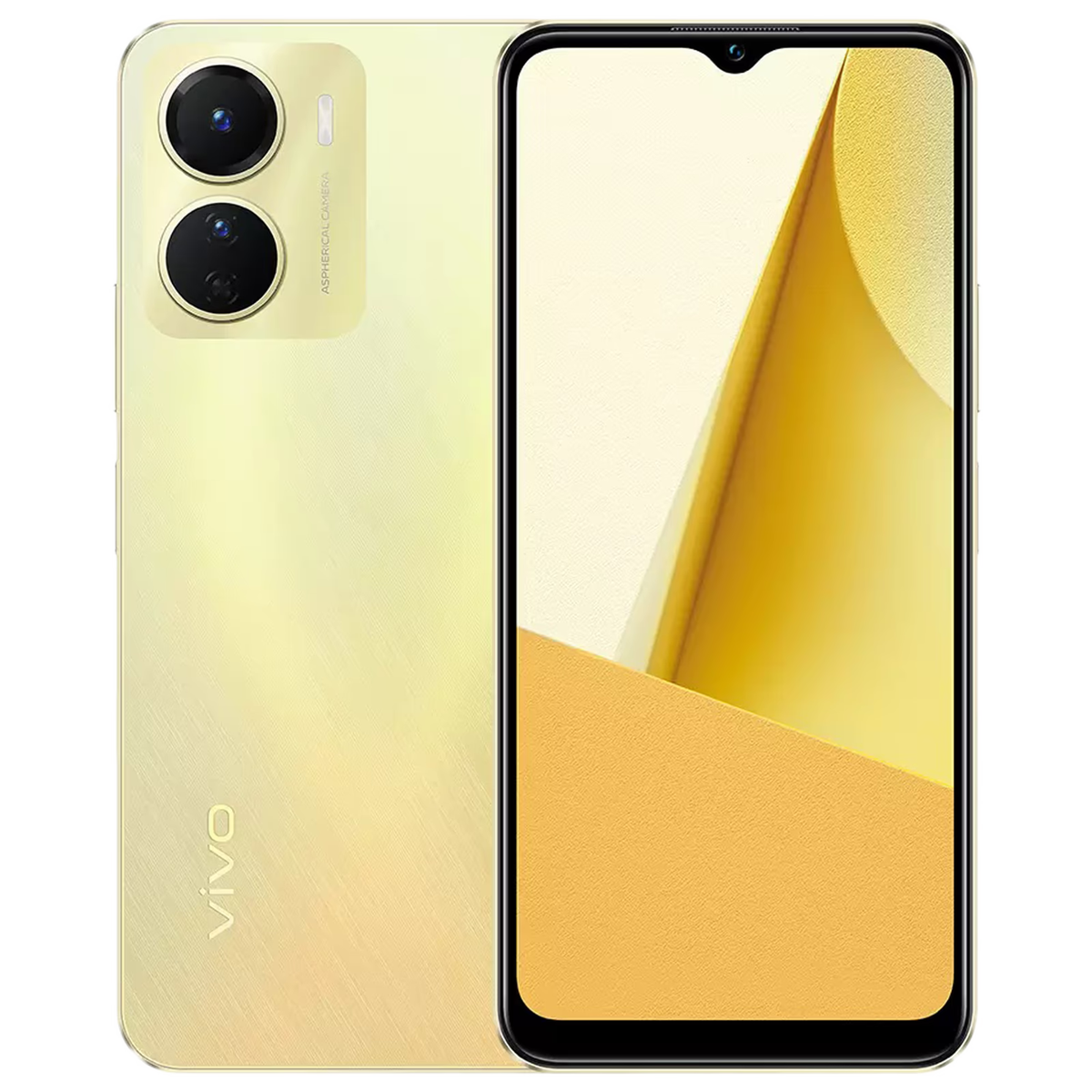 ★VIVO Vivo Y16 Drizzling Gold (RAM 4GB, 64GB) 6.51