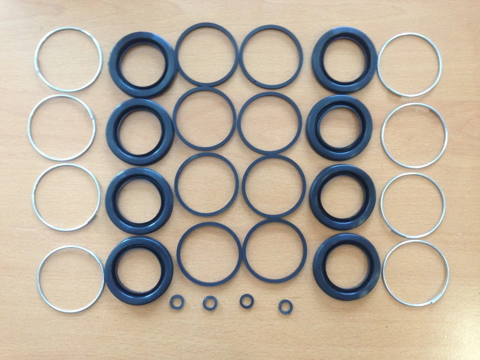  Brake Caliper Repair Kit Front For  Volvo 244 1800 245 242 164 143.39004 - Image 2 of 2