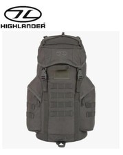 Highlander Forces 33 Litre Army Military Rucksack Tactical  Dark Grey NRT033-GY 