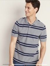 NWT Old Navy Men  s SS Polo-built In Flex  go Dry Size Small
