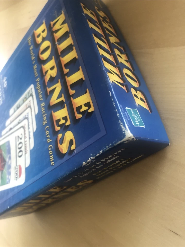 Parker Brothers Mille Bornes Auto Race Card Game 40th Anniversary Complete 2002 - Image 3 of 4