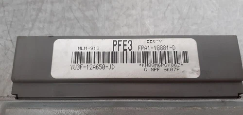 YU3F12A650JD Steuerung Motor Uce für MAZDA 626 Berlina (Gf ) 113508 - Bild 3 von 4