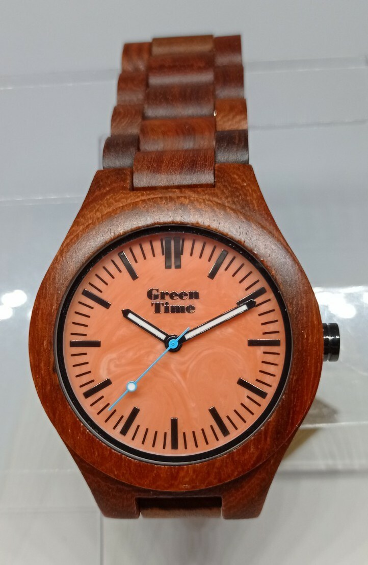 Orologio donna in legno cassa 36 mm - GREEN TIME - Luxury Zone