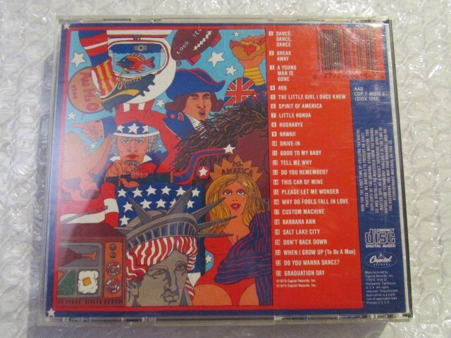 THE BEACH BOYS Spirit Of America 1975 Album CD US JAPAN