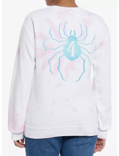 Hunter X Hunter Hisoka the Magician tie-dye sweatshirt top shirt anime manga L - Picture 3 of 4