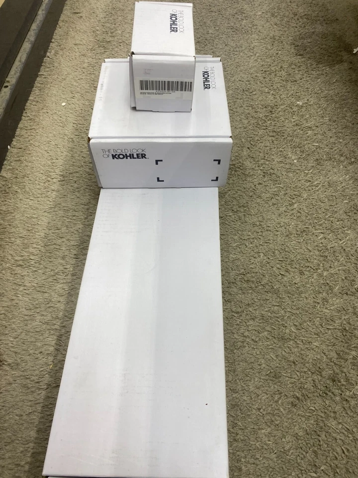 Pack de 3 Toallero Kohler, Gancho y Anillo en Nuevo En Caja Foto 2 de 4