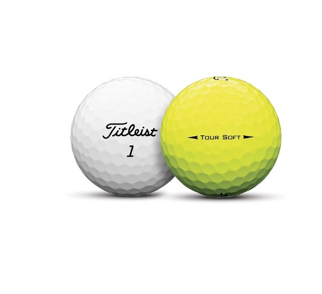 TITLEIST TOUR SOFT GOLF BALLS eBay