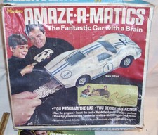 HASBRO AMAZE A MATIC FORD MARK IV BATTERY TOY BOXED WORKS