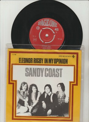 sandy coast - elenor rigby / in my opinion