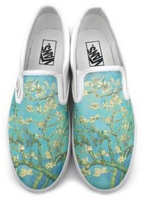starry night vans shoes