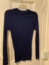 River Island fit knit sweater.Men