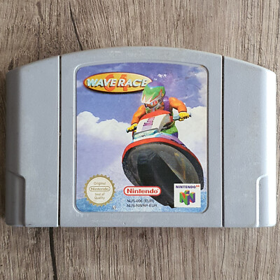 Nintendo N64   Wave Race 64   PAL | NUS-NWRP-EUR | #11
