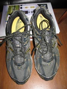 Mens NEW BALANCE N-Fuse 572 All-Terrain Running Hiking Shoes Sneakers--9D--VGUC! | eBay