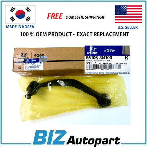 GENUINE UPPER CONTROL ARM RR-RIGHT for 11-17 EQUUS GENESIS K900 OE# 55106-3N100 - Picture 1 of 6