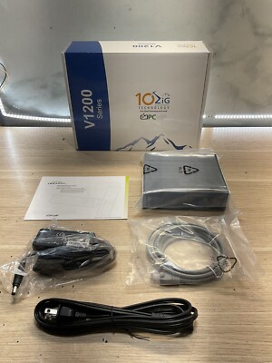 New Box 10zig V1200-P 293D PCoIP Zero Client w/ Power & Ethernet Cable/JUA2261