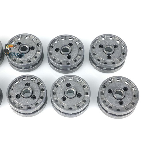 1:16 Metal Road Wheels Return Roller For Henglong Soviet KV-1 RC Tank Accessory - Picture 8 of 8