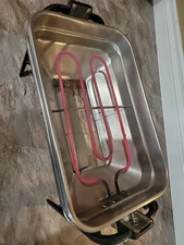 Farberware Electric Open Hearth Broiler & Rotisserie