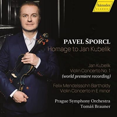 Pavel Sporcl; Prager Symphonie - Hommage an Jan Kubelik [CD]