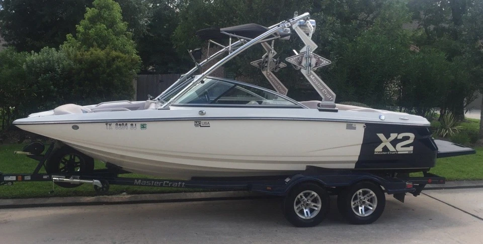 MASTERCRAFT X-2 船体 2006 X2 图形套件滑雪贴花贴纸套装 06-07 L@@K — 第 3/3 张图片