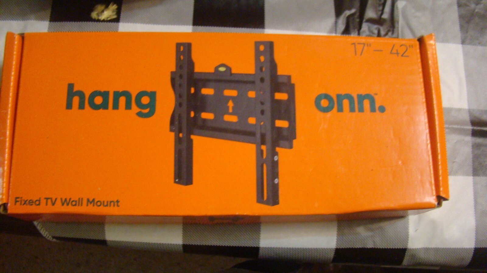 onn. Fixed TV Wall Mount 17" 42" eBay