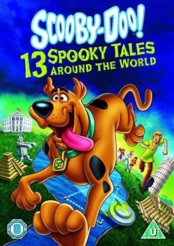 Scooby-Doo - Around the World DVD Children's & Family