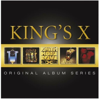 King's X – King's X（Long Box付き） Amazon.com: King's X: CDs & Vinyl