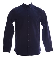 Rodd & Gunn Men's Navy Baxter Modern Fit Shirt M $115 on sale Rodd & Gunn Men's Navy Baxter Modern Fit Shirt M $115 on sale