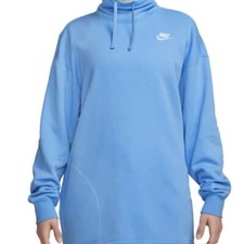 Nike Oversized Mock-Neck Sweatshirt S 