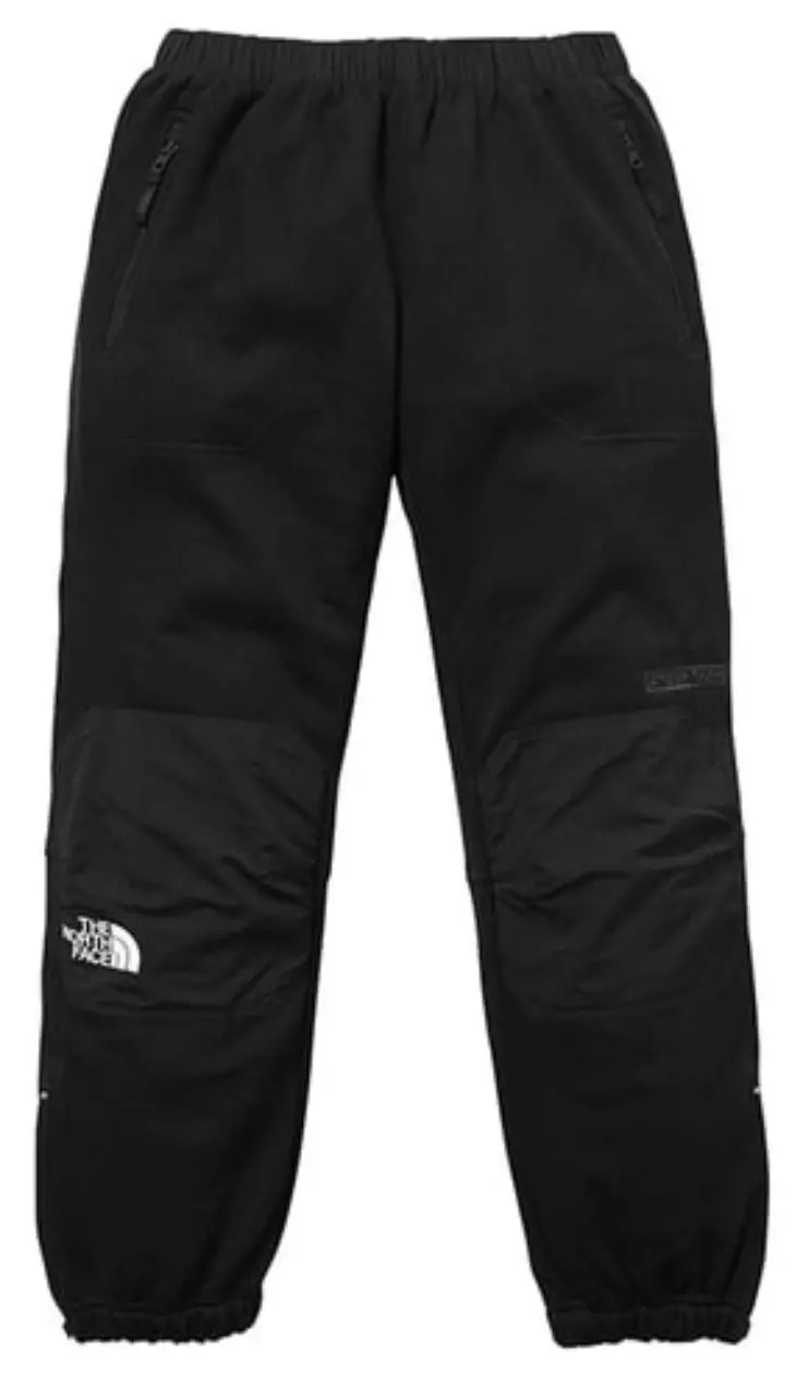 PANTALON DE SURVÊTEMENT DS RARE SS16 SUPREME x THE NORTH FACE STEEP TECH TNF NOIR TAILLE MOYENNE