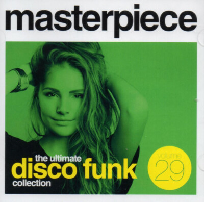 Masterpiece - The Ultimate Disco Funk Collection Vol. 29 (CD PTG Records) 2019